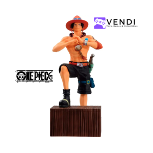 Bandai - One Piece Portgas D. Ace (Whitebeard Pirates) Masterlise Ichibansho Figure