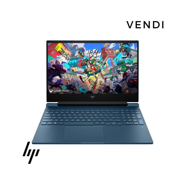 HP - Victus 15.6" Full HD 144Hz Gaming Laptop - Intel Core i7 - 16GB RAM - NVIDIA GeForce RTX 4050 - 512GB SSD