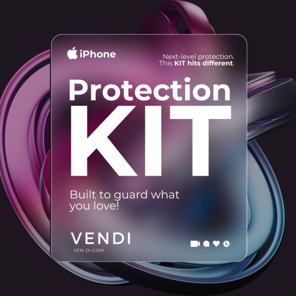 VENDI - iPhone Protection KIT - Made for iPhone