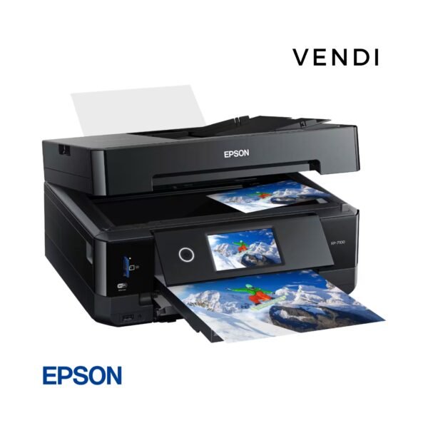 Epson - Expression Premium XP-7100 Wireless All-In-One Inkjet Printer