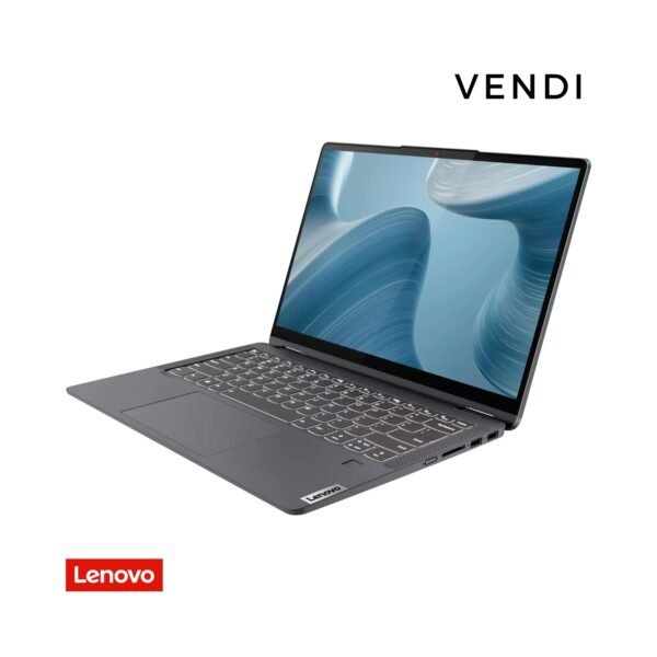 Lenovo - Flex 5i 14" FHD Touchscreen 2-in-1 Laptop - Core i5-12 - 8 GB RAM - Intel Iris Xe Graphics - 512GB SSD