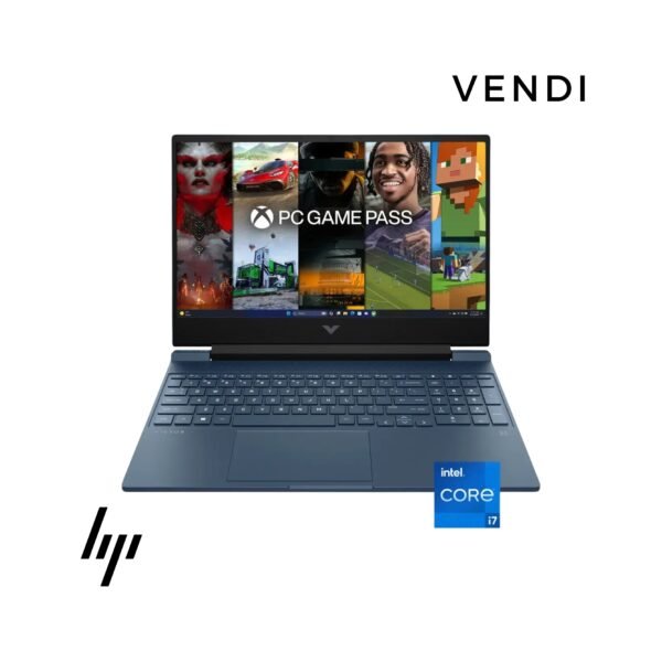 HP - Victus 15.6" Full HD 144Hz Gaming Laptop - Intel Core i7 - 16GB RAM - NVIDIA GeForce RTX 4050 - 512GB SSD