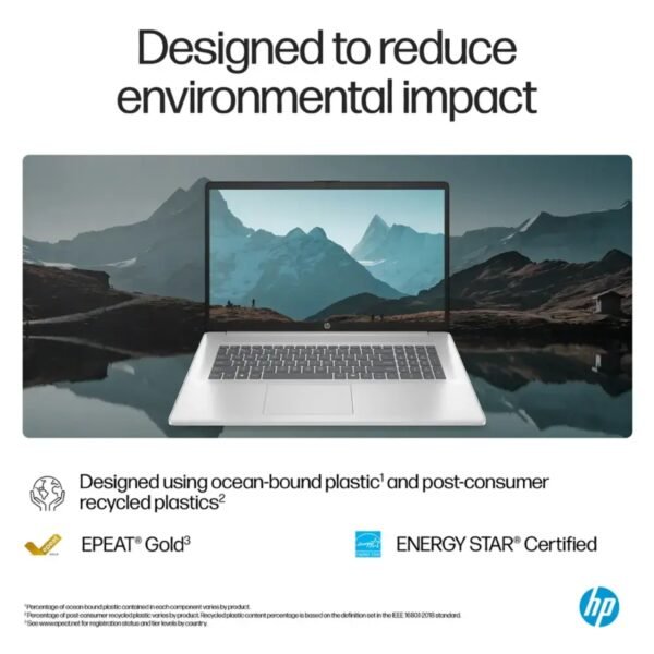 HP - 17.3" HD+ Laptop - Intel Core i3 - 8GB Memory - 256GB SSD