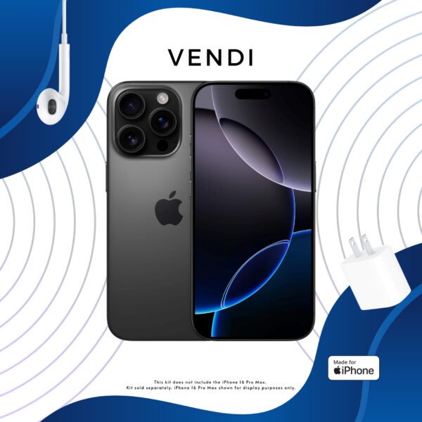 VENDI - iPhone Protection KIT - Made for iPhone