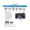 Epson - Expression Premium XP-7100 Wireless All-In-One Inkjet Printer