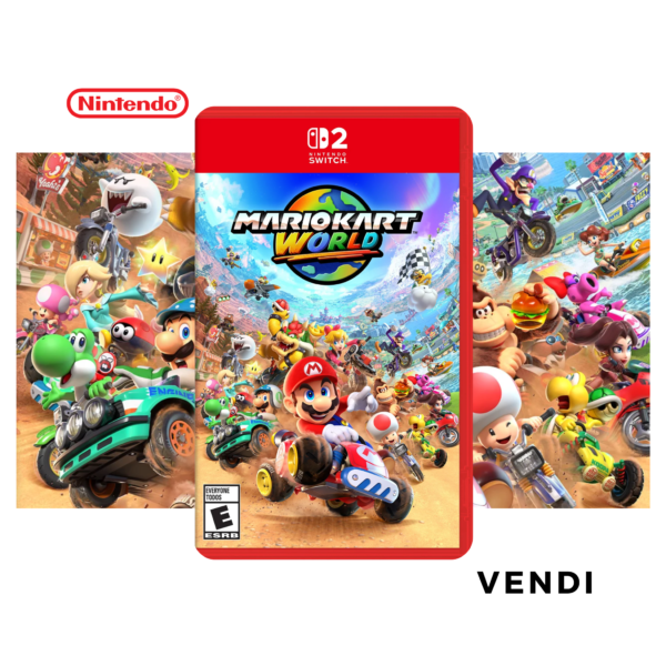 Nintendo Switch 2 + MarioKart World Bundle - Black