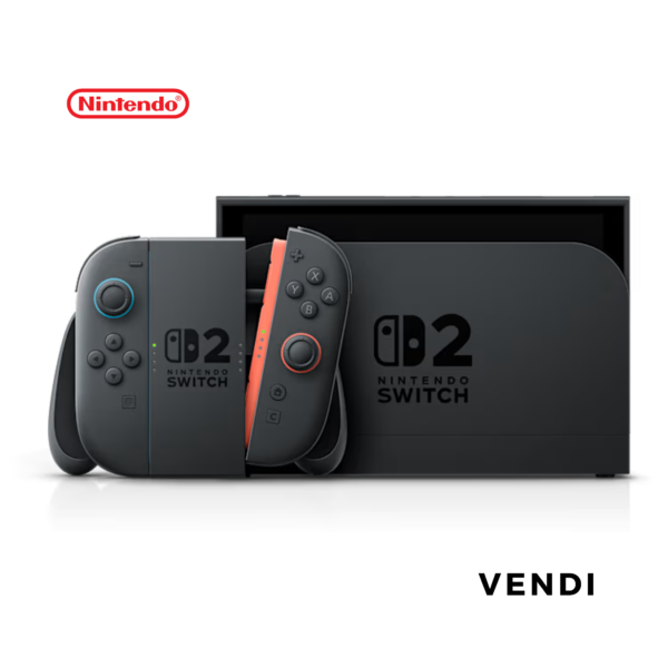 Nintendo Switch 2 + MarioKart World Bundle - Black