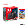 Nintendo Switch 2 + MarioKart World Bundle - Black