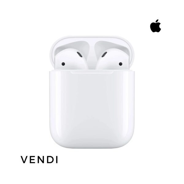 Apple AirPods (1st Generation) with Charging Case - White