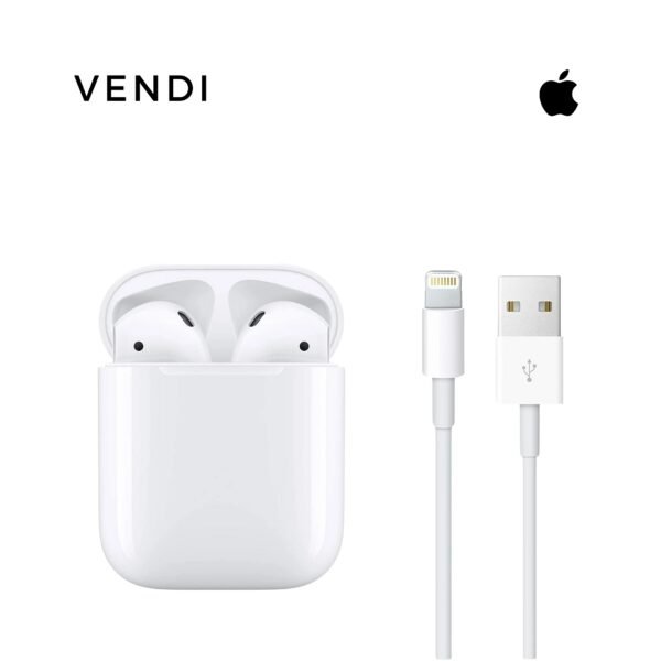 Apple AirPods (1st Generation) with Charging Case - White