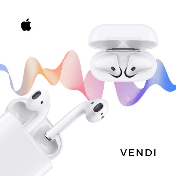 Apple AirPods (1st Generation) with Charging Case - White