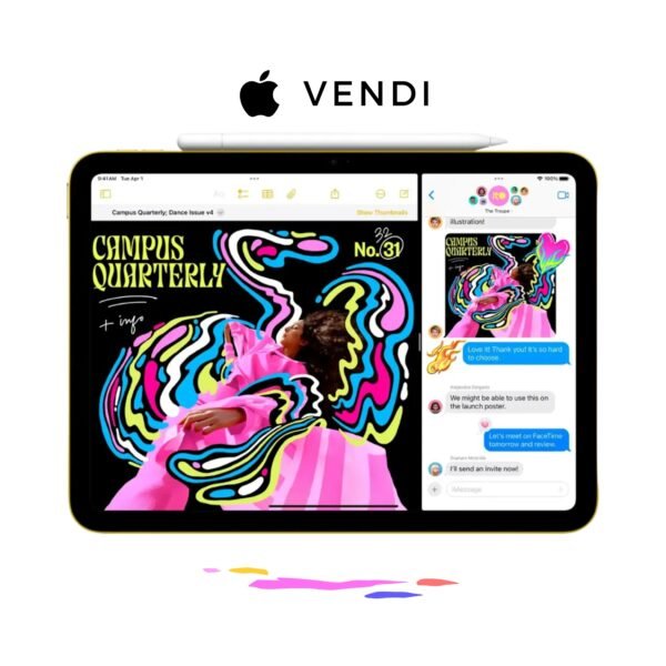 Apple - iPad A16 Chip - With Wi-Fi