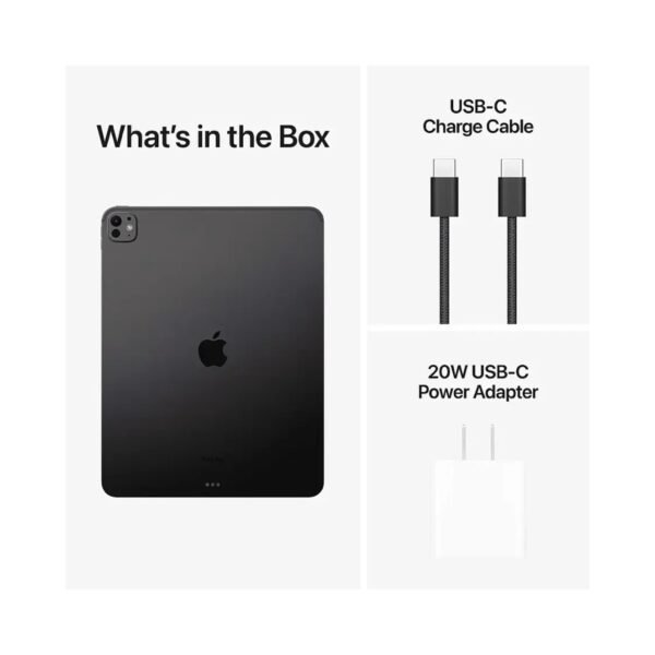 Apple - iPad Pro M4 chip Built for Apple Intelligence Wi-Fi with OLED - 13-inch