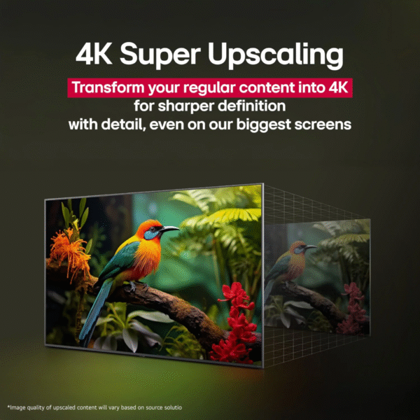 LG - 86” Class UA77 Series LED IA 4K UHD Smart webOS TV