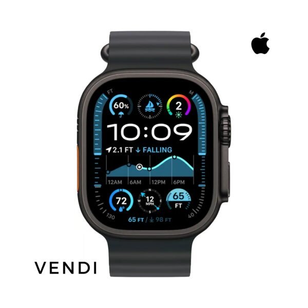 Apple Watch Ultra 2 (GPS+Cellular) 49mm Titanium Case