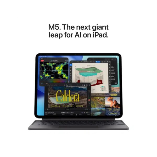 Apple - iPad Pro M5 chip Wi-Fi