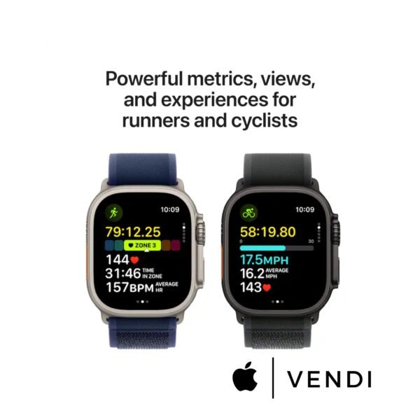 Apple Watch Ultra 2 (GPS+Cellular) 49mm Titanium Case