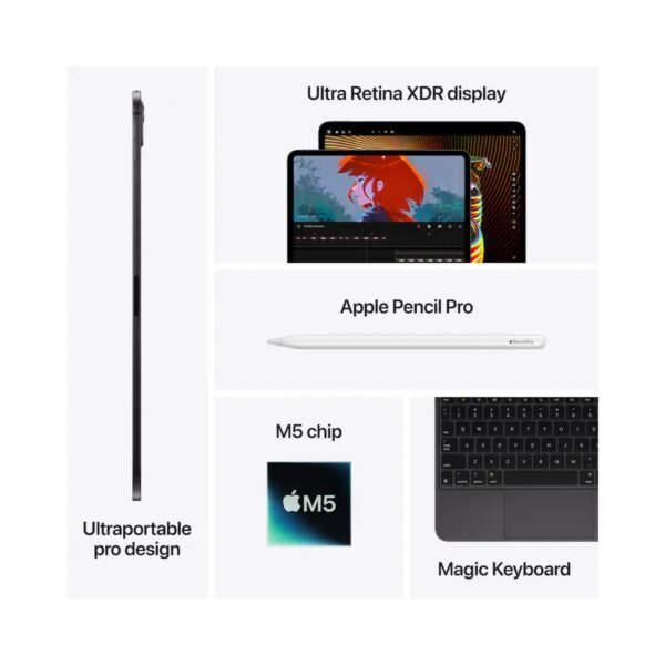 Apple - iPad Pro M5 chip Wi-Fi