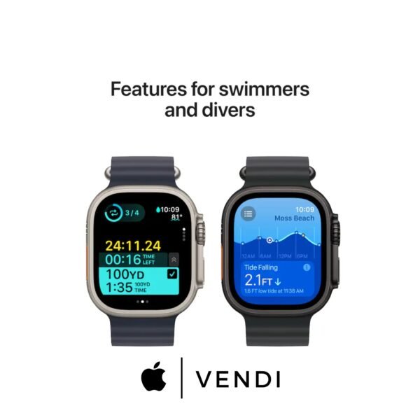 Apple Watch Ultra 2 (GPS+Cellular) 49mm Titanium Case