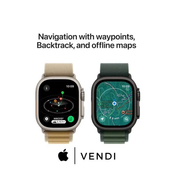 Apple Watch Ultra 2 (GPS+Cellular) 49mm Titanium Case