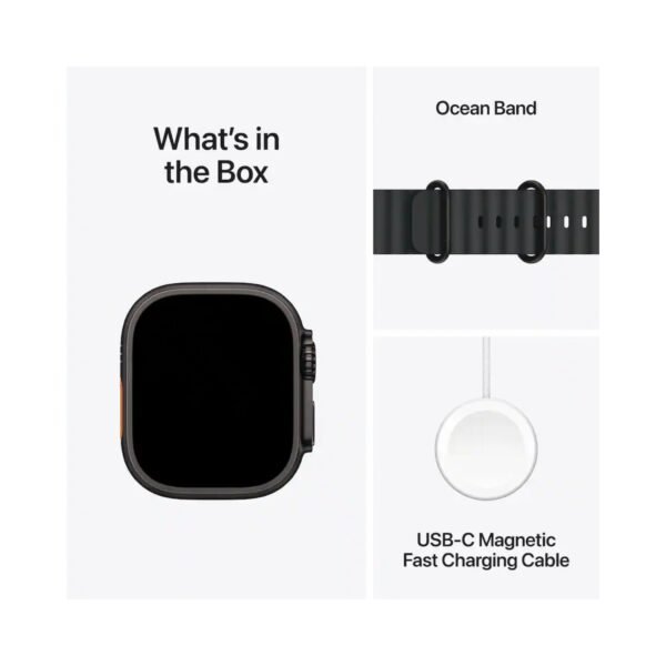 Apple Watch Ultra 2 (GPS+Cellular) 49mm Titanium Case