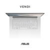 ASUS - Zenbook S 16 16” 3K OLED Touch Screen Laptop - Copilot+ PC - AMD Ryzen AI 9 365 - 24GB Memory - 1TB SSD - Scandinavian White