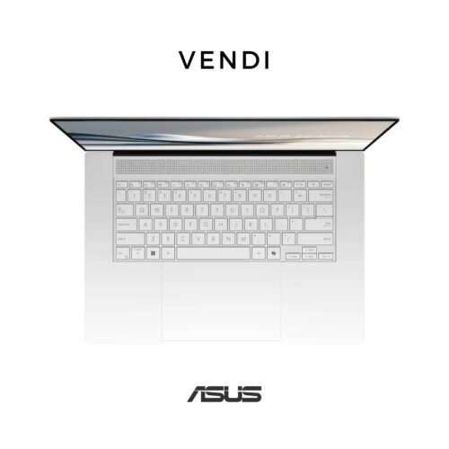 ASUS - Zenbook S 16 16” 3K OLED Touch Screen Laptop - Copilot+ PC - AMD Ryzen AI 9 365 - 24GB Memory - 1TB SSD - Scandinavian White