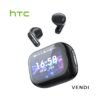 2026 HTC NE68 Wireless Earbuds | High-quality AI Intelligent Voice Translation App, Noise-Canceling Microphone.