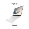 ASUS - Zenbook S 16 16” 3K OLED Touch Screen Laptop - Copilot+ PC - AMD Ryzen AI 9 365 - 24GB Memory - 1TB SSD - Scandinavian White