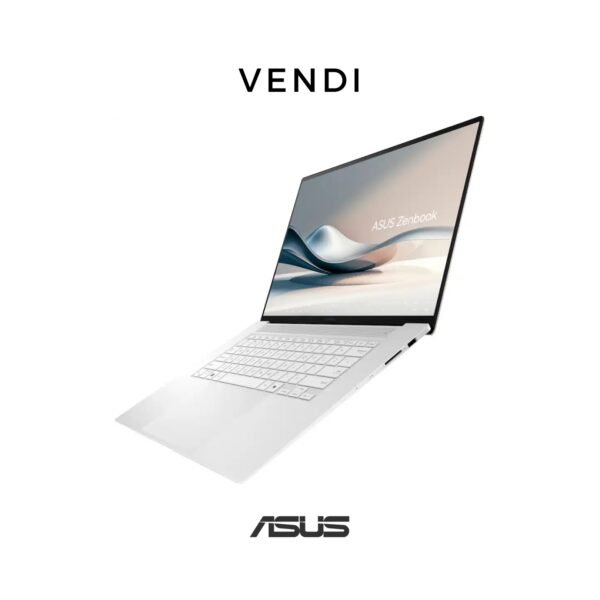 ASUS - Zenbook S 16 16” 3K OLED Touch Screen Laptop - Copilot+ PC - AMD Ryzen AI 9 365 - 24GB Memory - 1TB SSD - Scandinavian White
