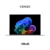 ASUS - Zenbook S 16 16” 3K OLED Touch Screen Laptop - Copilot+ PC - AMD Ryzen AI 9 365 - 24GB Memory - 1TB SSD - Scandinavian White