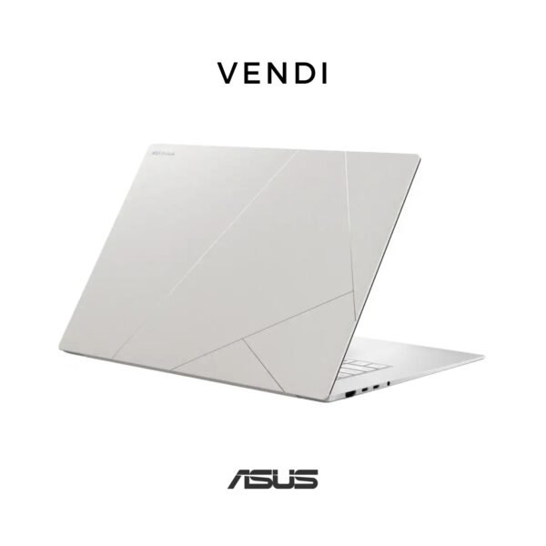 ASUS - Zenbook S 16 16” 3K OLED Touch Screen Laptop - Copilot+ PC - AMD Ryzen AI 9 365 - 24GB Memory - 1TB SSD - Scandinavian White