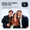 2026 HTC NE68 Wireless Earbuds | High-quality AI Intelligent Voice Translation App, Noise-Canceling Microphone.