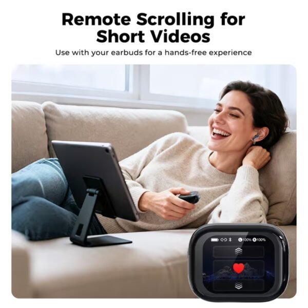 2026 HTC NE68 Wireless Earbuds | High-quality AI Intelligent Voice Translation App, Noise-Canceling Microphone.