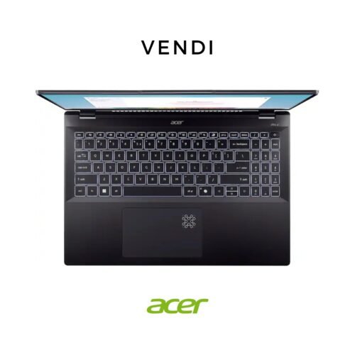 Acer - Swift 16 AI - 16" 3K OLED Touch Laptop - Copilot+ PC – Intel Core Ultra 7 Series 2 – 16GB Memory – 1TB SSD - Ice Black