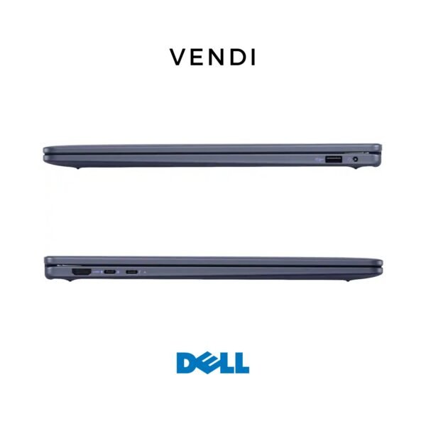 Dell - Plus - Copilot+ PC - 16" 2.5K 2-in-1 Touchscreen Laptop - Intel Core Ultra 9 288V 2024 - 32GB Memory - 1TB Storage - Midnight Blue