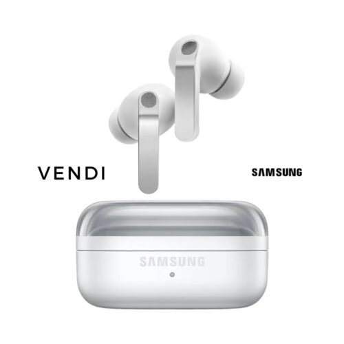 Samsung - Galaxy Buds4 Pro Wireless Earbud Headphones - White