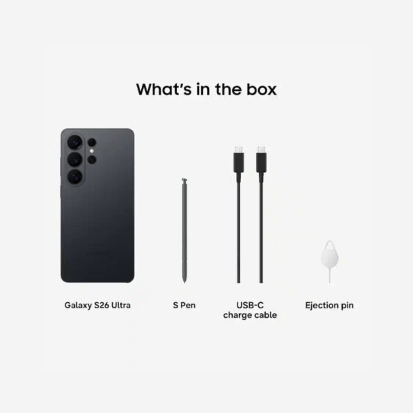 New! Samsung - Galaxy S26 Ultra