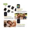 2026 HTC NE48 Wireless Earbuds | High-quality AI Intelligent Voice Translation App, Noise-Canceling Microphone.