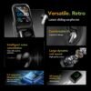 2026 HTC NE48 Wireless Earbuds | High-quality AI Intelligent Voice Translation App, Noise-Canceling Microphone.