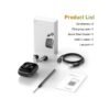 2026 HTC NE48 Wireless Earbuds | High-quality AI Intelligent Voice Translation App, Noise-Canceling Microphone.