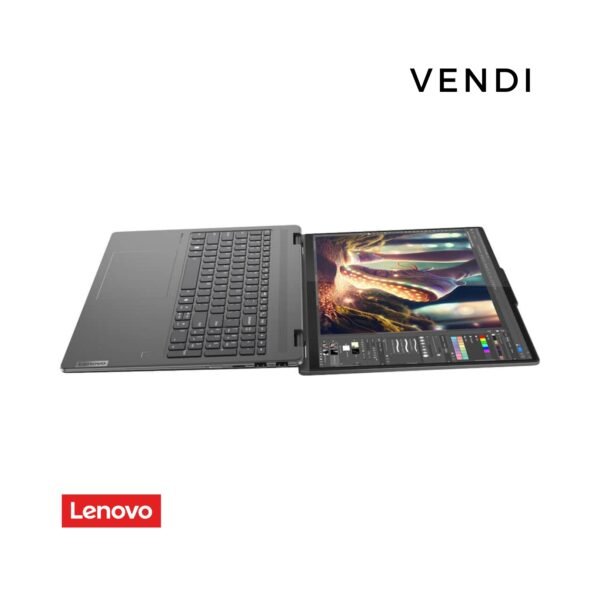 Lenovo - Yoga 7i 2-in-1 16" 2K Touchscreen Laptop - Intel Core Ultra 7 155U - 16GB Memory - 1TB SSD - Storm Grey