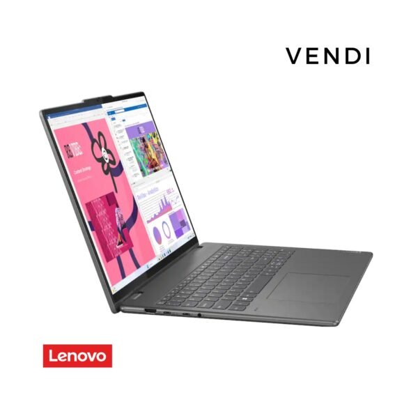 Lenovo - Yoga 7i 2-in-1 16" 2K Touchscreen Laptop - Intel Core Ultra 7 155U - 16GB Memory - 1TB SSD - Storm Grey