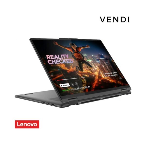 Lenovo - Yoga 7i 2-in-1 16" 2K Touchscreen Laptop - Intel Core Ultra 7 155U - 16GB Memory - 1TB SSD - Storm Grey