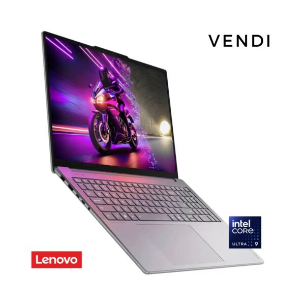 Lenovo - Yoga Pro 9i 16" 2.8K OLED Touchscreen Laptop - Intel Core Ultra 9 2025 - NVIDIA GeForce RTX 5050 - 32GB RAM - 1TB - Luna Grey