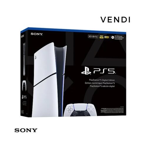 PlayStation 5 Slim Console Digital Edition – 825GB - PlayStation 5
