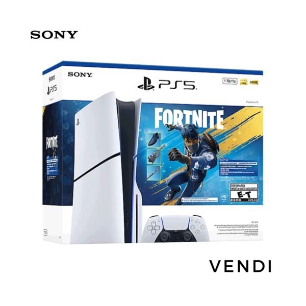 PlayStation 5 Console 1TB - Fortnite Flowering Chaos Bundle - PlayStation 5