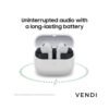 Samsung - Galaxy Buds3 FE Wireless Earbud Headphones