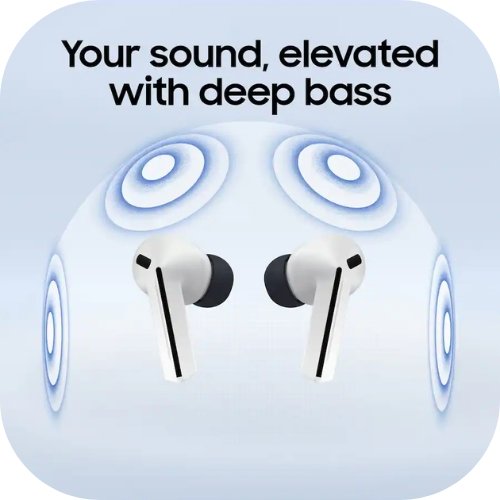 Samsung - Galaxy Buds3 FE Wireless Earbud Headphones