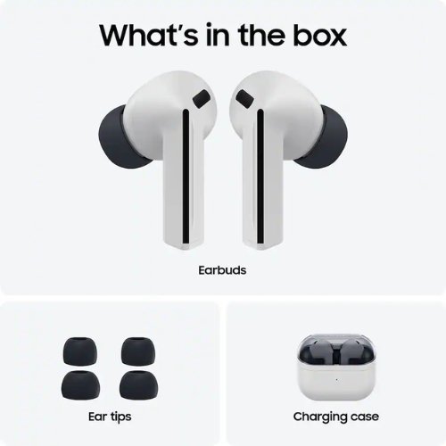 Samsung - Galaxy Buds3 FE Wireless Earbud Headphones